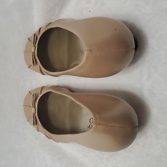 FRANCO SARTO Slip-on round toe heel shoes 7 1/2 Tan (Ss15) - Picture 3 of 9